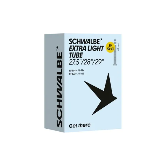 Schwalbe Extra Light slange 27,5/29" x 2,10-3,00 60mm ventil