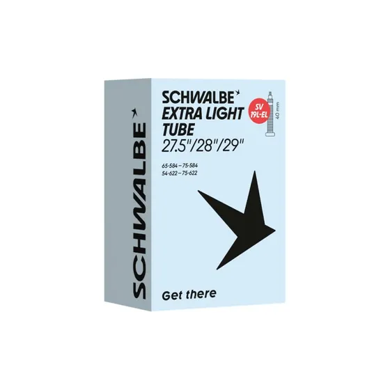 Schwalbe Extra Light slange 27,5/29" x 2,10-3,00 med 40mm ventil
