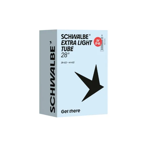 Schwalbe Extra Light slange 700c/28" 40mm racerventil