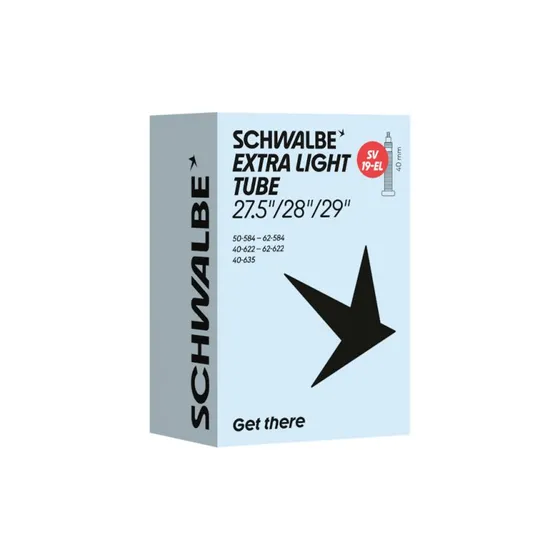 Schwalbe Extra Light slange 27,5/28" x 1,60-2,50 med 40mm ventil