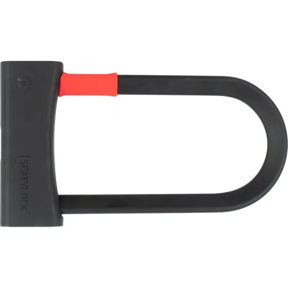 Voxom Bøjlelås Mason 18 cm - Black