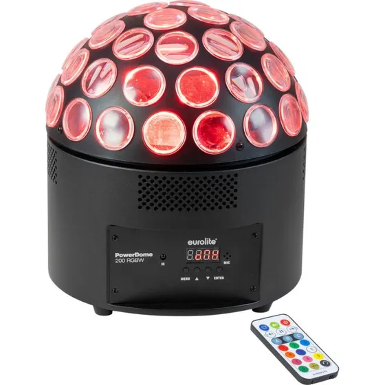 Eurolite PowerDome 200 RGBW LED-lyseffekt