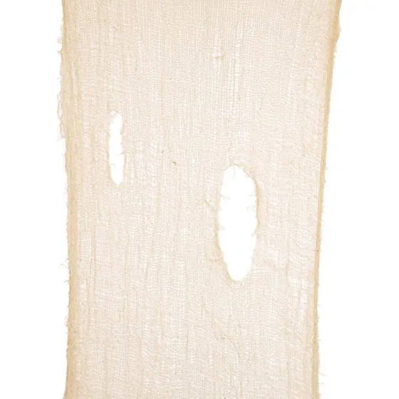 Halloween Deko Stof Beige - 75x300cm