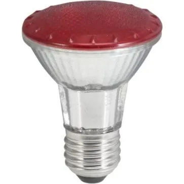 OMNILUX PAR20 LED Spotpære - E27 - 6W - Rød