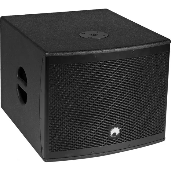 Omnitronic Molly-12A Aktiv Subwoofer med Bluetooth - Sort