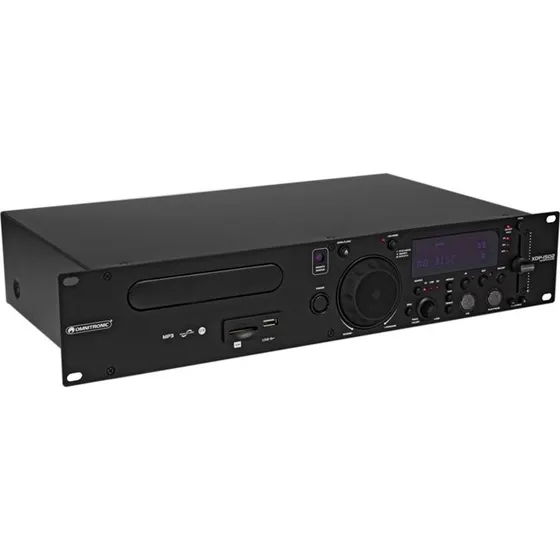 Omnitronic XDP-1502 CD/MP3 Afspiller (2U Rack)