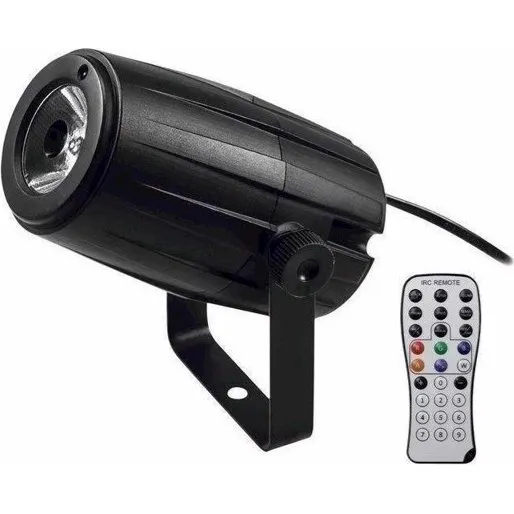 Eurolite PST-5 RGBW Pinspot LED Spot med fjernbetjening