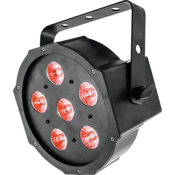 Eurolite SLS-6 TCL LED Spot med RGB farveblanding