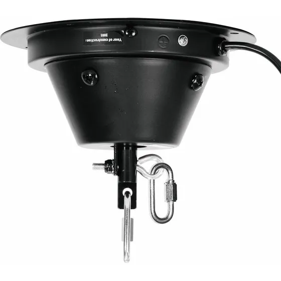 Eurolite Spejlkuglemotor m. sikkerhedskrog 1 rpm 230V (maks. 10kg)