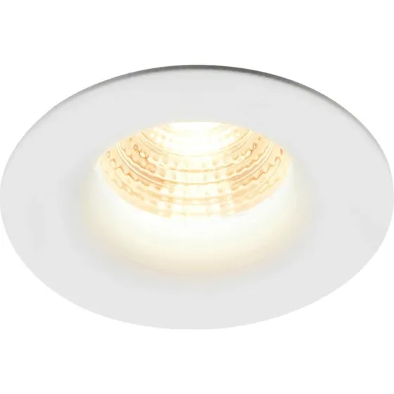 Nordlux Stake indbygningsspot Hvid 6,1W 450lm 36° 827 3‑trin dæmpbar