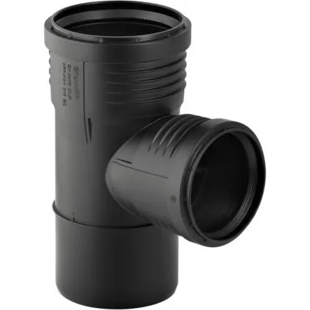 Geberit Silent PP Grenrør 87,5° 110/75 mm
