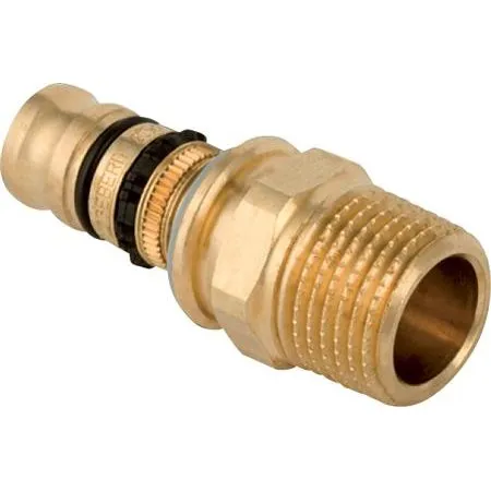 Geberit Mepla overgang 26 mm til 1/2" udvendig gevind