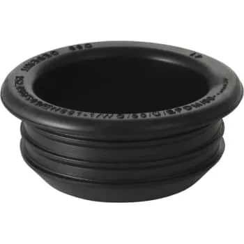 Geberit Gummimanchet ø 50 mm, sort