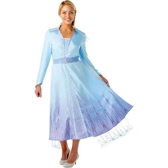 Disney Frozen 2 Elsa kostume X-Small (Str 32-34)