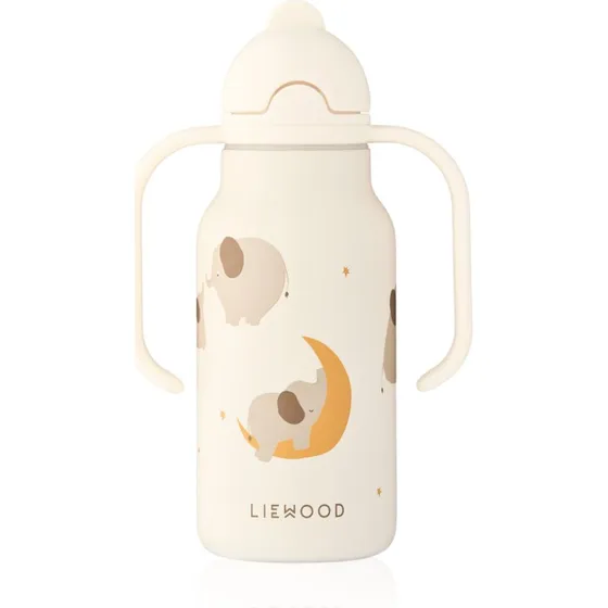 LIEWOOD Kimmie Bottle 250 ml, Elephant/Creme de la Creme