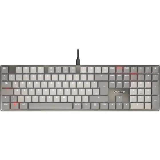 CHERRY KC Mekanisk Tastatur - QWERTZ - Hvid