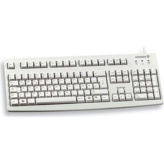 Cherry G83-6105 Tastatur USB QWERTZ Tysk - Grå