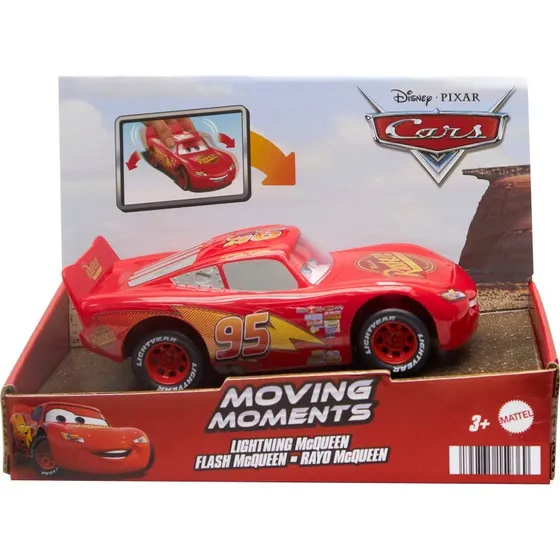 Disney Pixar Cars Moving Moments Lightning McQueen