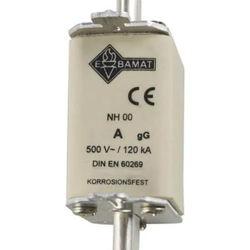 Sikring NH00 160A GG 500V