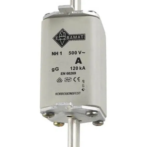 Sikring NH1 63A GG 500V