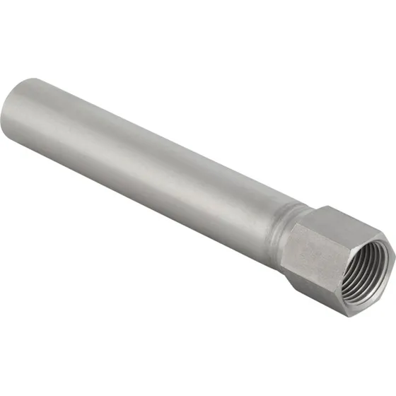 Geberit Mapress Overgang 18mm x 1/2" muffe/nippel RF