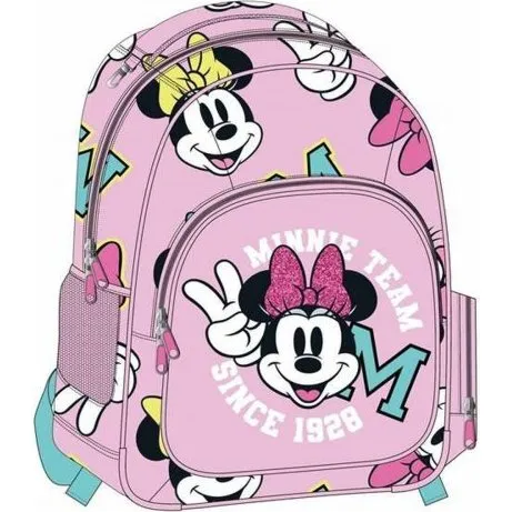 Disney Minnie Mouse børnerygsæk - fuchsia 32×15×42 cm