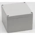 Bernstein CT-ABS Monteringskasse 122x120x85mm med snap-lås