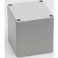 Bernstein CT-562 ABS-kasse 82x80x85mm med snap-lukke