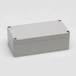 Bernstein CT-622 ABS-kasse 160x80x55mm med snap-lukke