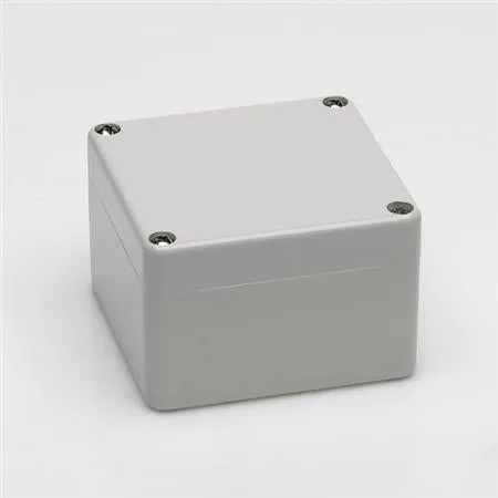 Bernstein CT-542 ABS Monteringskasse 80x82x55mm med snaplukke