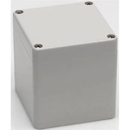 Bernstein CT-561 PC-kasse 80x80x85mm med snap-lukke