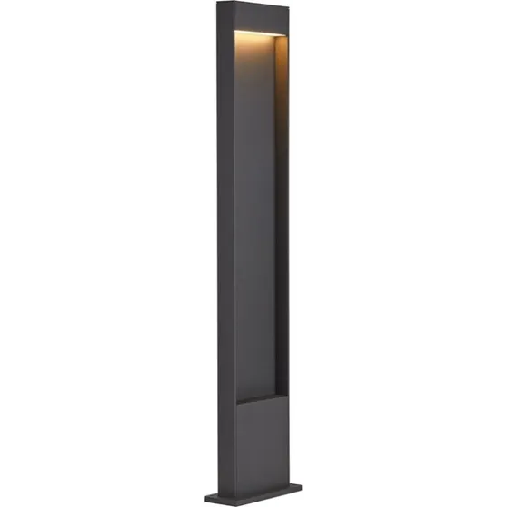 SLV Flatt Pole havelampe, antracit, 100 cm