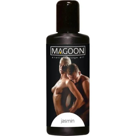 Magoon Erotik Massageolie - Jasmin