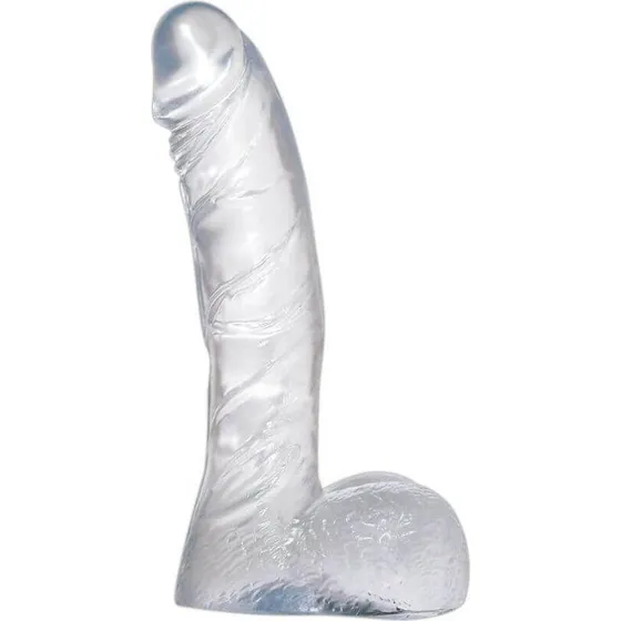 Crystal Clear Dong – Lille Dildo