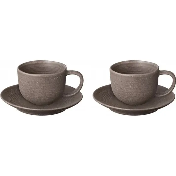 Blomus Kumi Espresso Koppar 2-pak, 19 cl, Brun