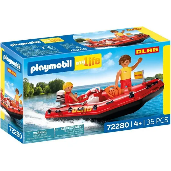 Playmobil City Action Rescue Boat 72280
