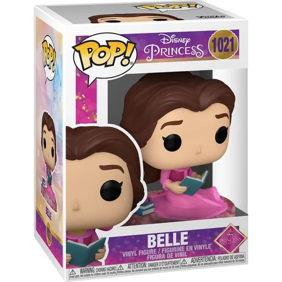 Funko POP! Disney Belle (Beauty and the Beast) - 9 cm