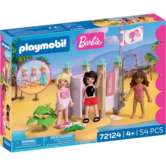 Playmobil Barbie Strand Udklædning Legesæt