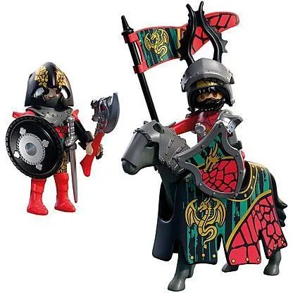 Playmobil 72118 Drageridder leder - Knights serie