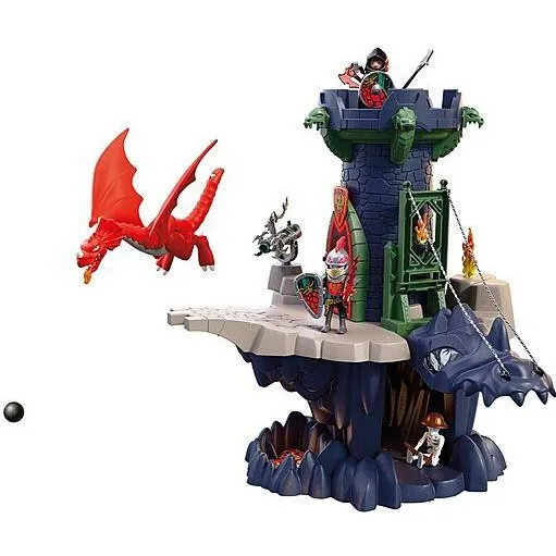 Playmobil Dragon Knights Tårn 72113 - 70 dele