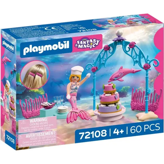 Playmobil Undervandsbryllup Buffet med Havfrue og Delfin