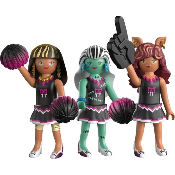 Playmobil Monster High Fear Squad Figursæt 71992