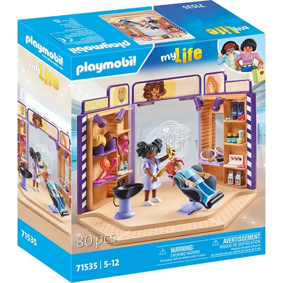 Playmobil 71535 My Life Frisørsalon Byggesæt