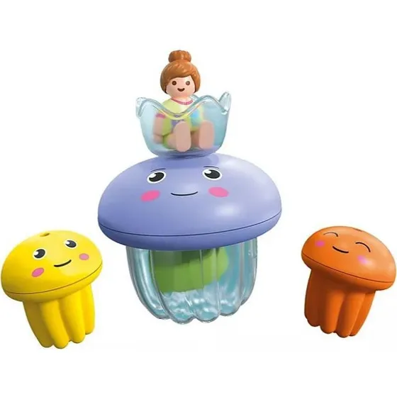 Playmobil Junior Jellyfish Family & Tinti Badesæt 71439