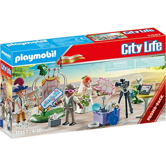 Playmobil City Life 71367 Bryllupsfotoboks