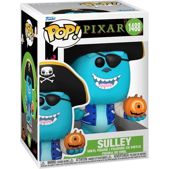 Funko Pop! Sulley - Disney Pixar Halloween