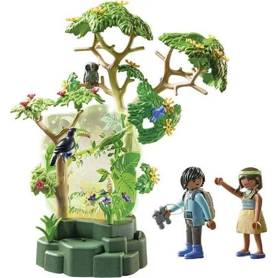 Playmobil Wiltopia Natlys til regnskoven