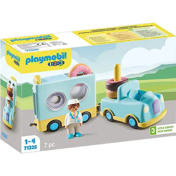 Playmobil 1.2.3 Skær Donut Truck 71325