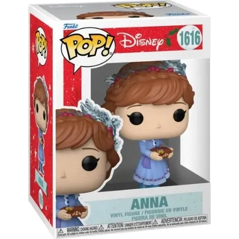 Funko Pop! Disney Anna - Princess Holiday vinylfigur