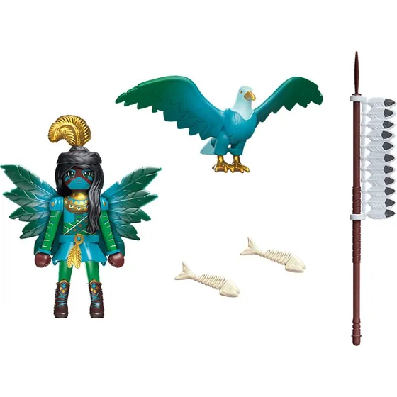 Playmobil 70802 Ayuma Knight Fairy med ørn